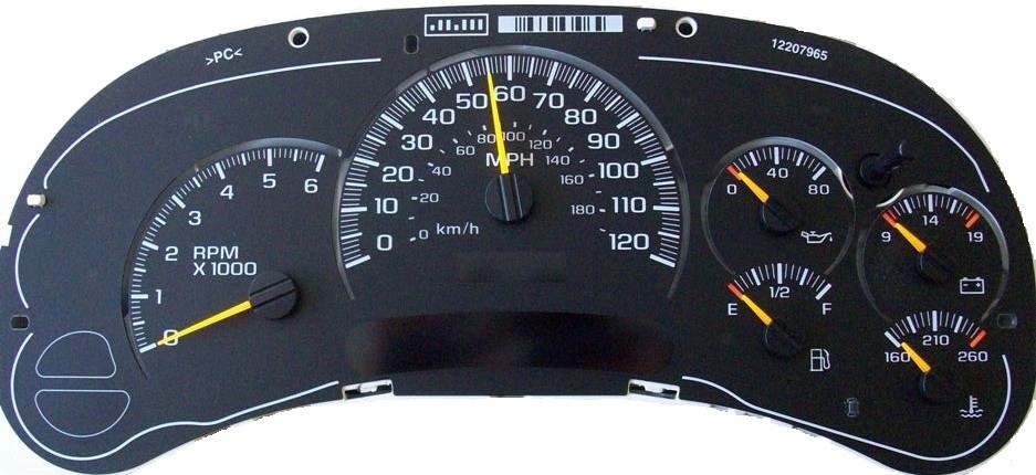 Instrument Cluster repair 